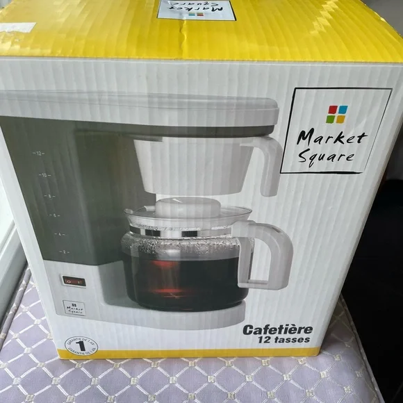 Market square coffee maker - Picture 2 of 3